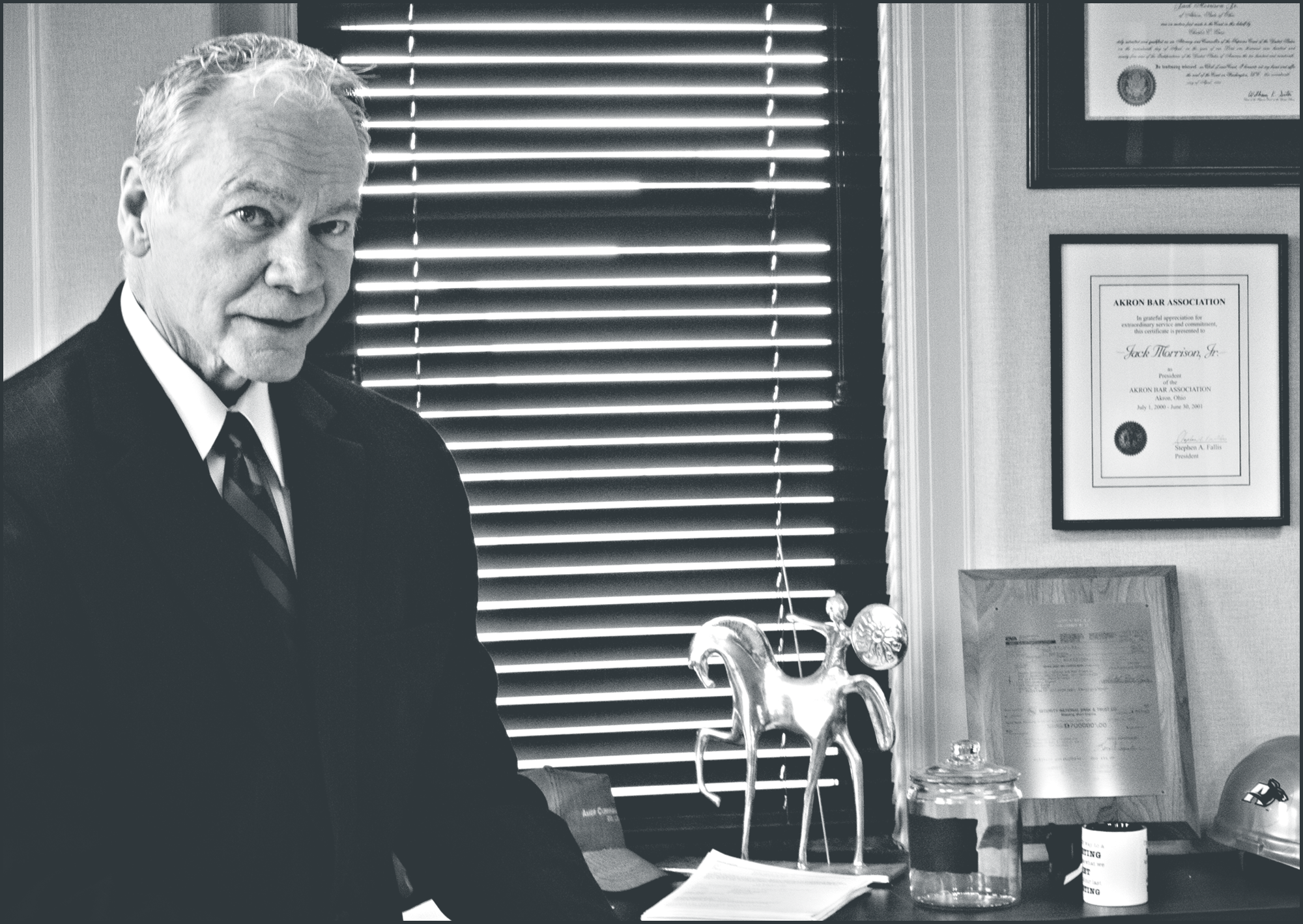Jack Morrison, Jr. Akron Attorney.