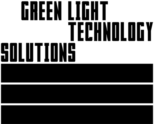 Green Light Technology Solutions Logo by Akron Roots Advertising